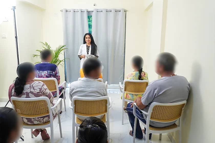 Mental health daily care in Nashik