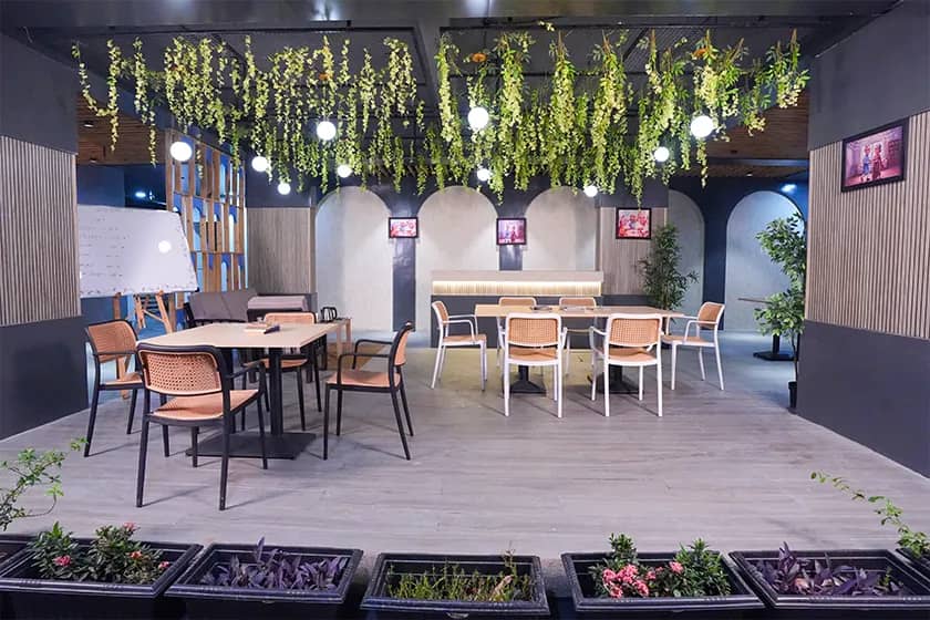 Common area at nashik center