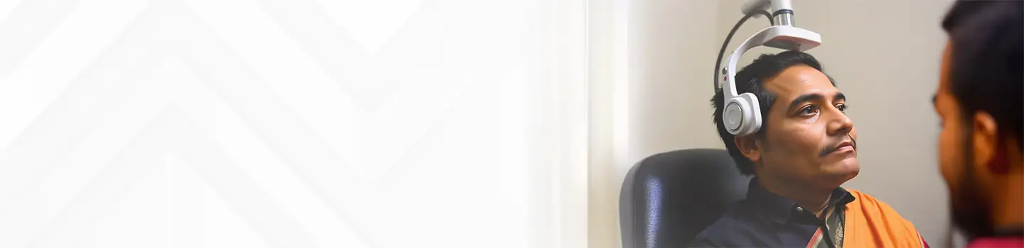 Repetitive Transcranial Magnetic Stimulation (rTMS)
