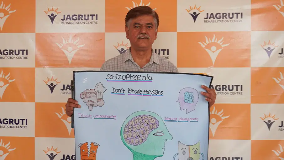 Mental wellness at Jagruti Rehab