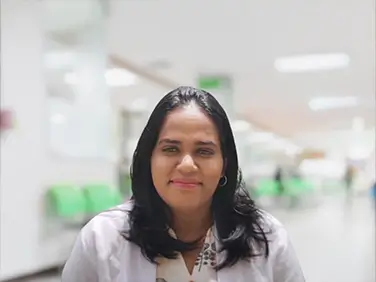 Lily Pushpa - Nursing Head