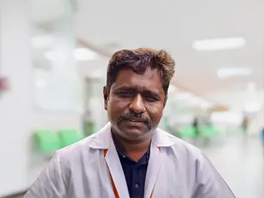 Mallikarjun Sadlapure - Nursing Head