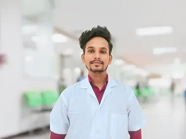 Manoj Borkar - Nursing Head