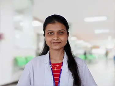 Nandini Saini - Nursing Head