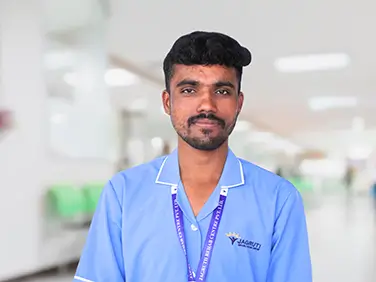 Praveen Kedar - Nursing Head