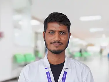 Ranjit Sardar - Nursing Head