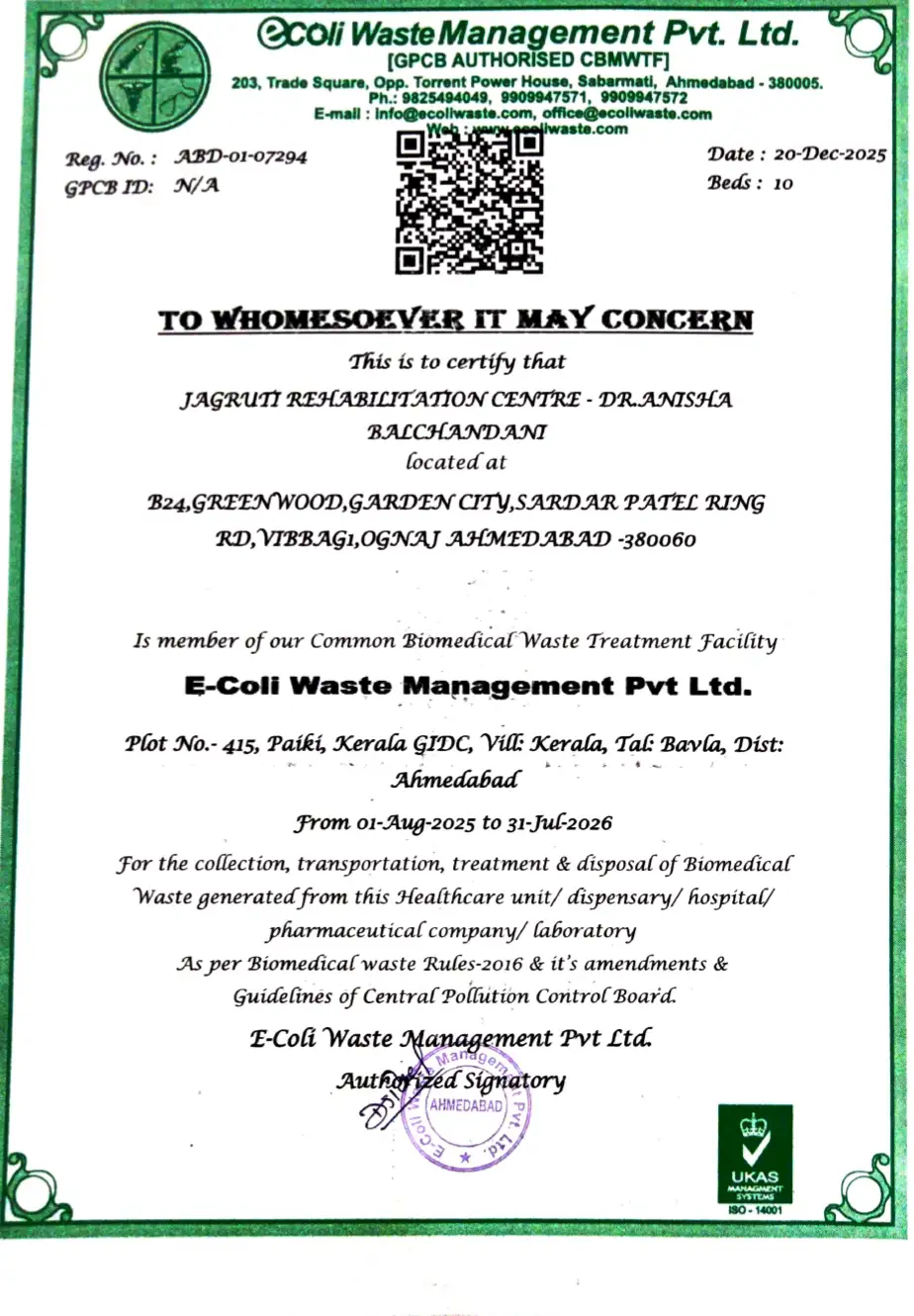 Biomedical Waste Management Agreement