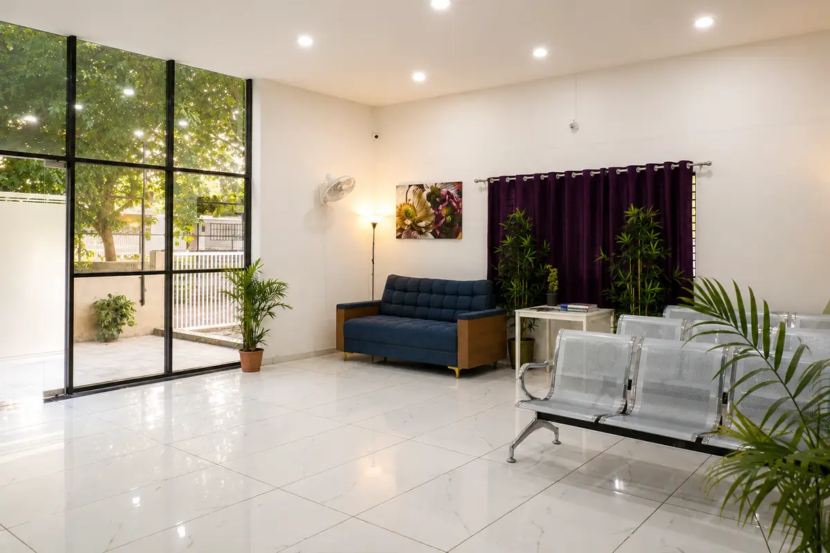 Waiting area