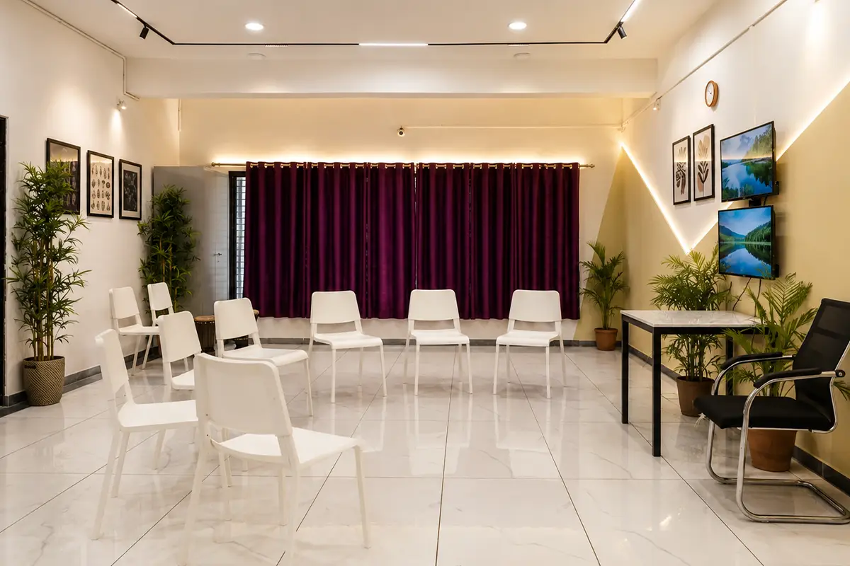 Group Therapy area