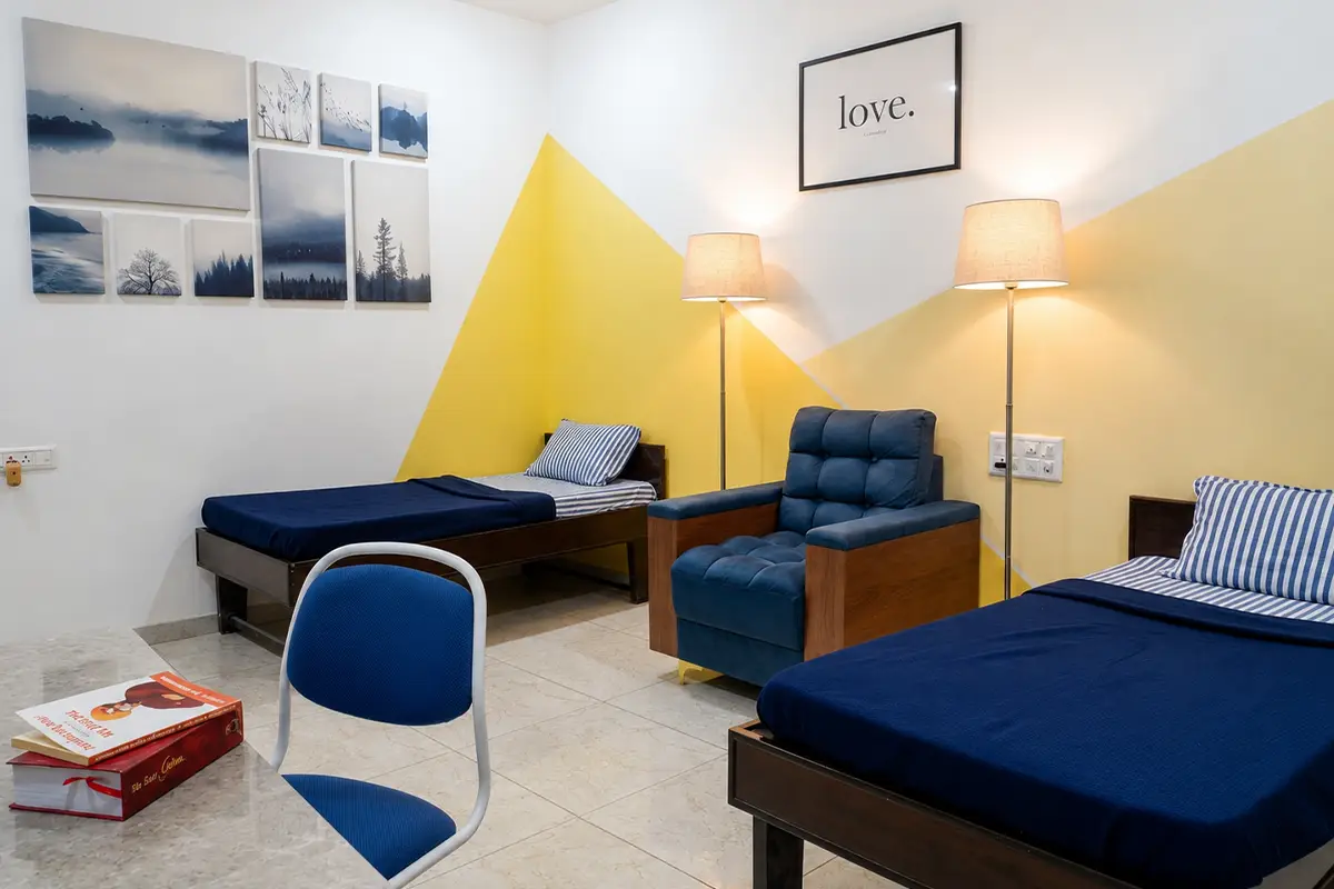 Double Bed Room