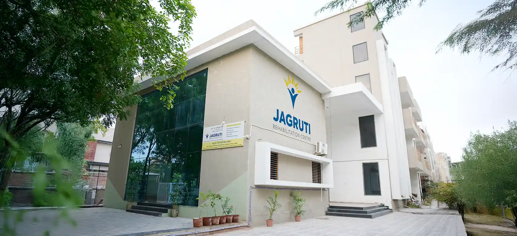 Jagruti Rehabilitation centre in Gujarat