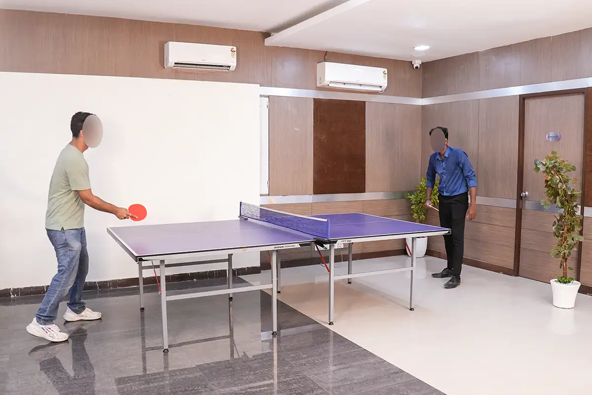 Indoor Games at Rehab Centre in Chennai