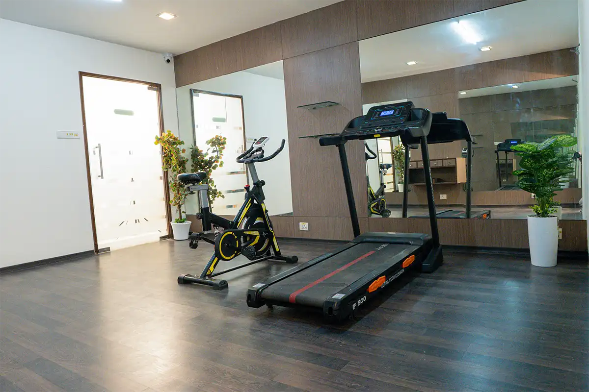gym at Rehab Centre in Chennai