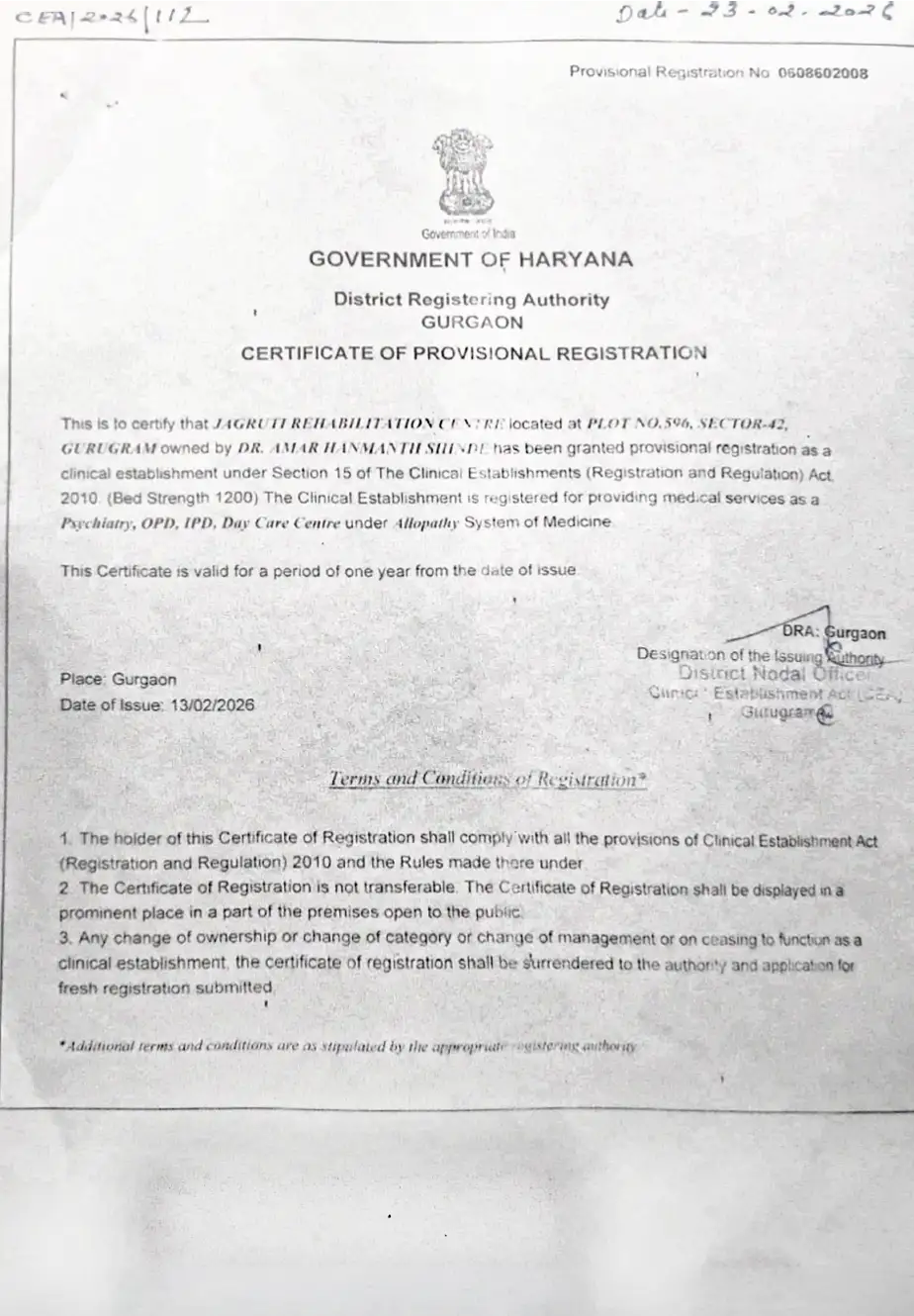 Clinical Establishment Registration