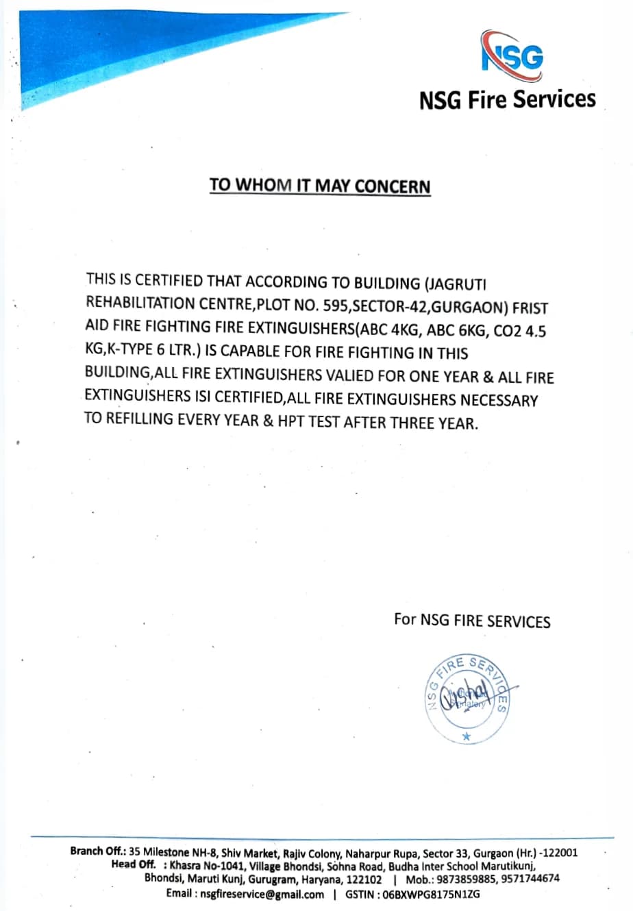 Fire Safety Compliance