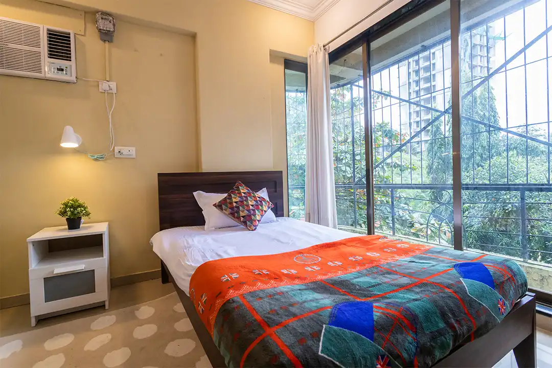 Living Room - Jagruti Mumbai