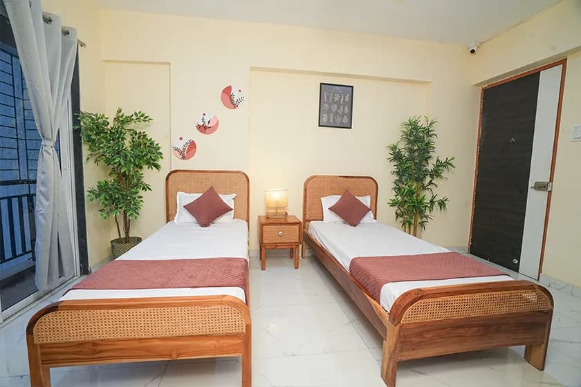 Living space at nashik rehabilitation center
