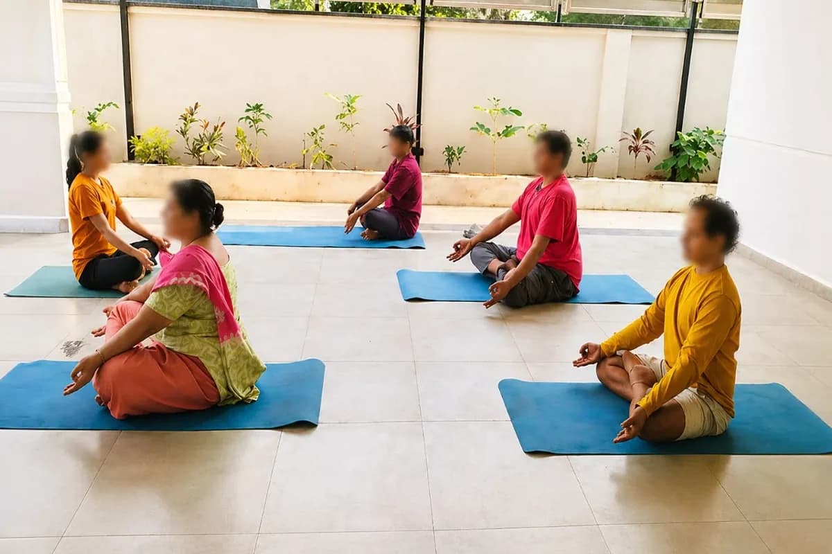 Rehabilitation centre in Hyderabad