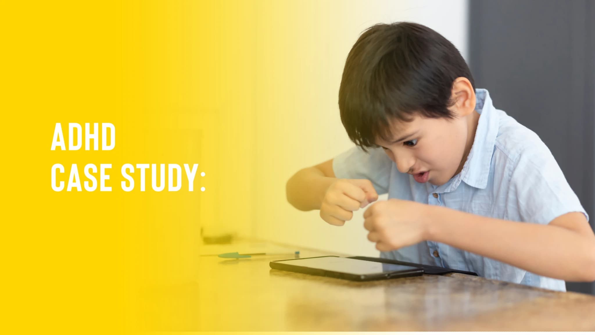 ADHD Case Study: Real-Life Example of Attention Deficit Hyperactivity Disorder in Children