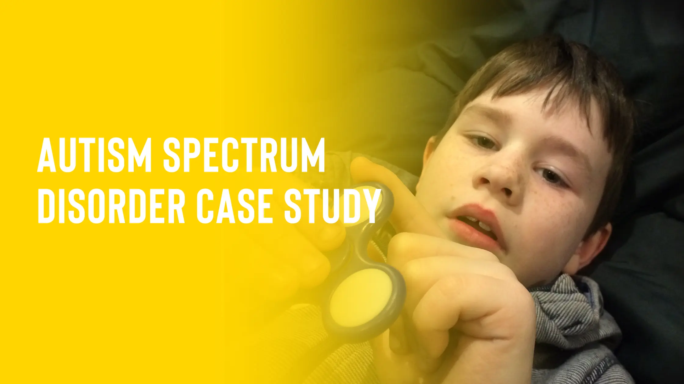 Autism Spectrum Disorder Case Study: Journey of a 5-year-old with an Autism Diagnosis