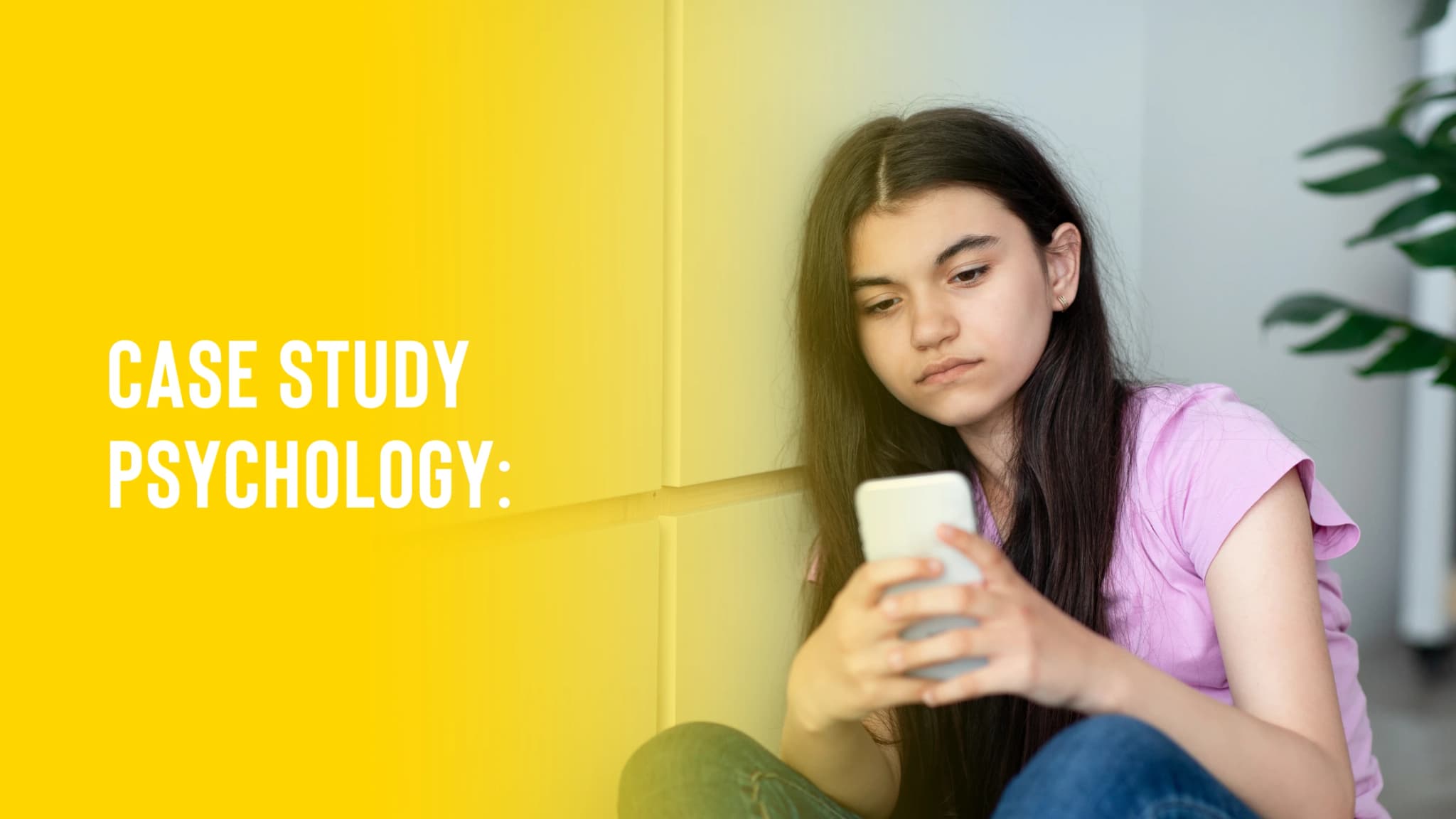 Case Study Psychology: Real-Life Example of Adolescent Depression