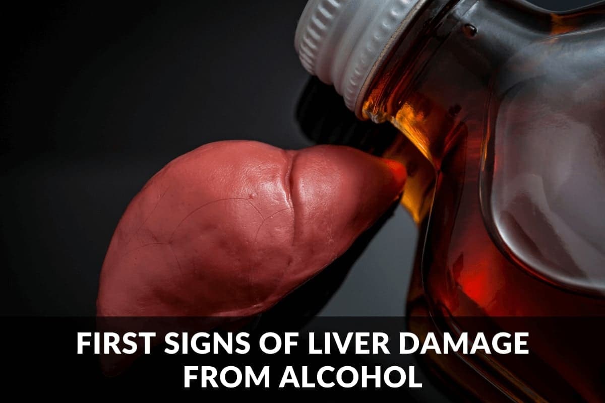 symptoms of Liver damage from Alcohol