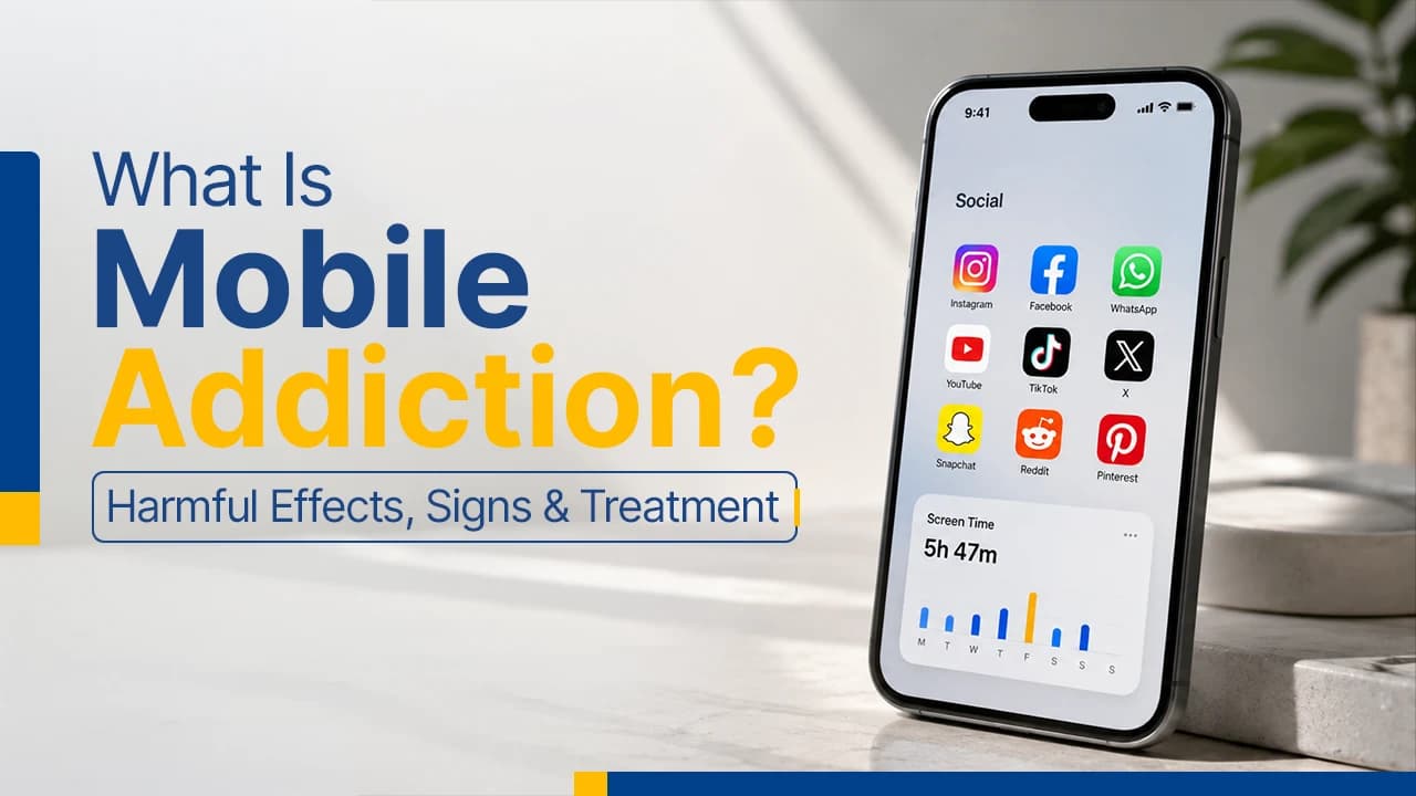 mobile addiction