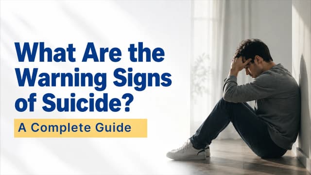 What Is Suicide Prevention? Warning Signs, Risk Factors & Treatment 