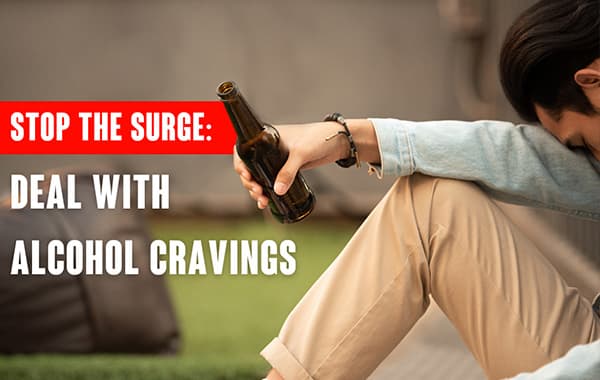 how to stop alcohol craving