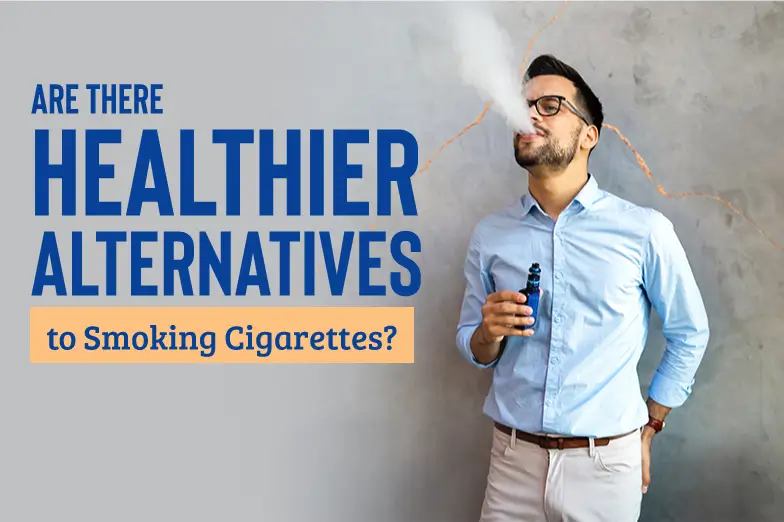 what are the alternatives to smoking cigarettes e-cigarette available help you quit smoking? Heated tobacco products: The next