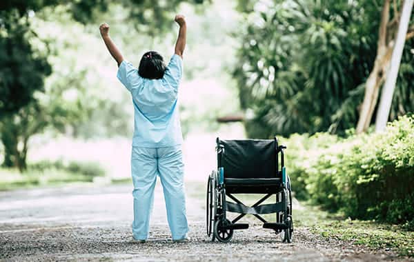 Balanced power of recovery Go the professional way for safe intervention