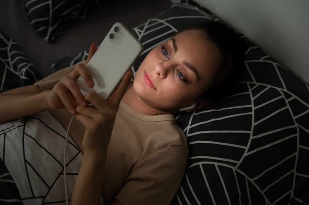 It Might Make It Difficult to Fall Asleep
