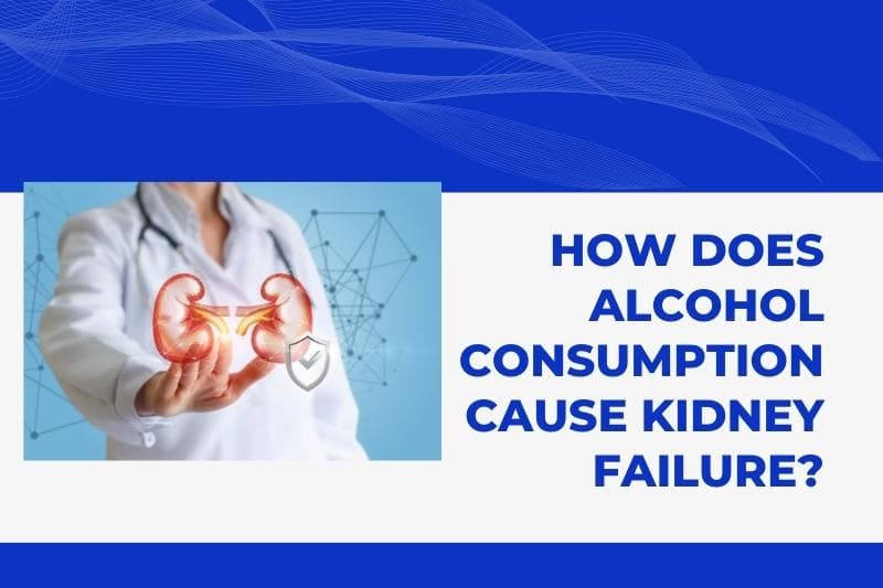 alcohol consumption lead to kidney failure