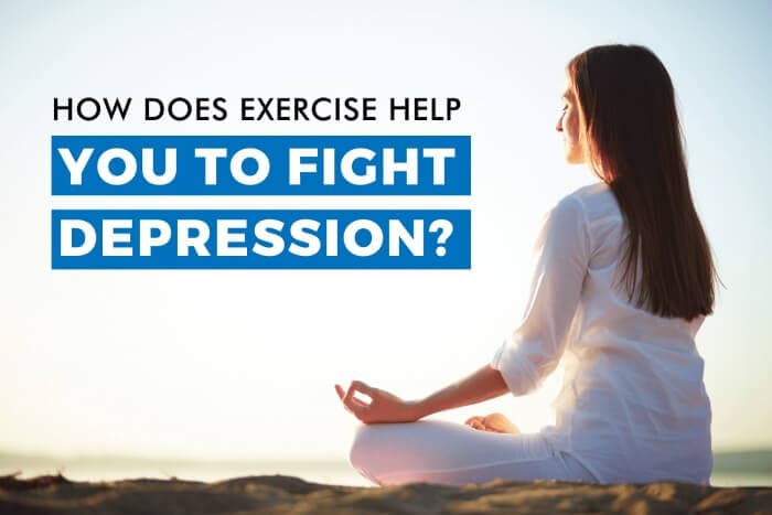 how does exercise help you to fight depression