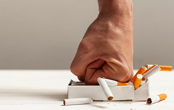how to stop nicotine addiction forever immediately