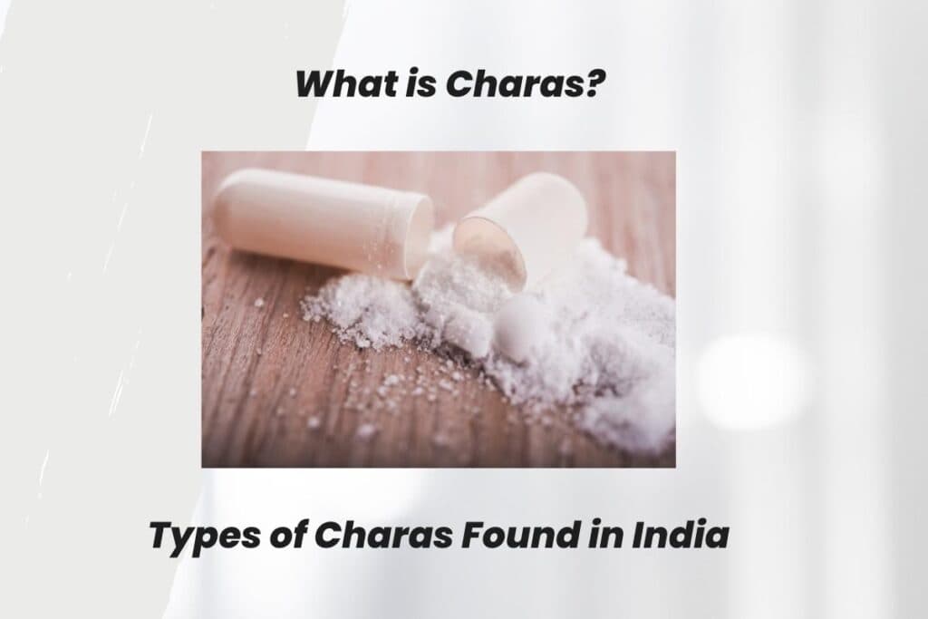 what types of charas found in india