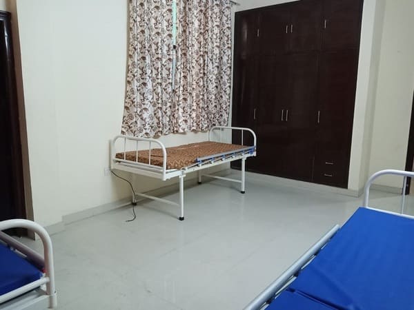 Jagruti Rehab Center accommodation